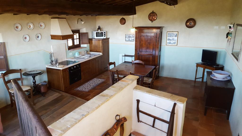 Podere Cunina Буонконвенто Екстериор снимка